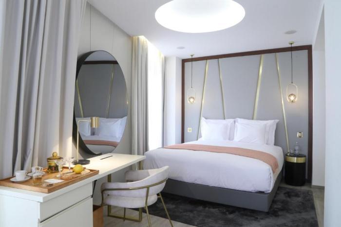 Vincci Alfama Hotel Lisbon Room photo