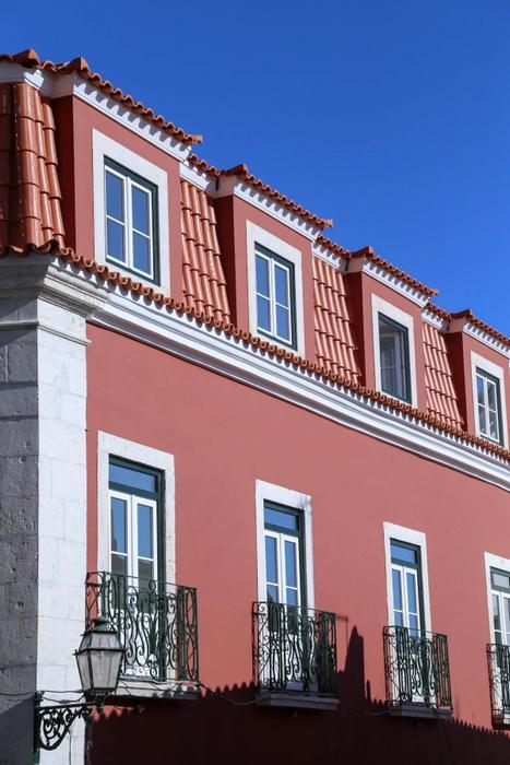 Vincci Alfama Hotel Lisbon Exterior photo
